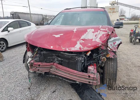 2011 Ford Explorer Xlt z USA, uszkodzony, nr VIN 1FMHK7D8XBGA63862